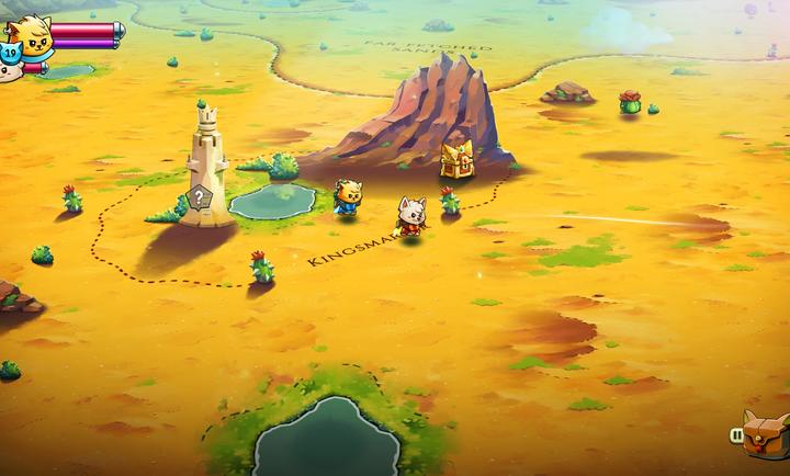 猫咪斗恶龙2手机版截图2