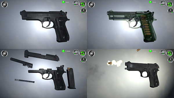 武器拆卸模拟器中文版截图2