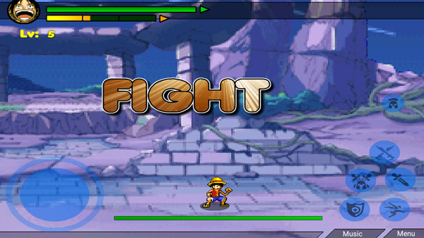 MUGEN动漫大乱斗手机版截图4