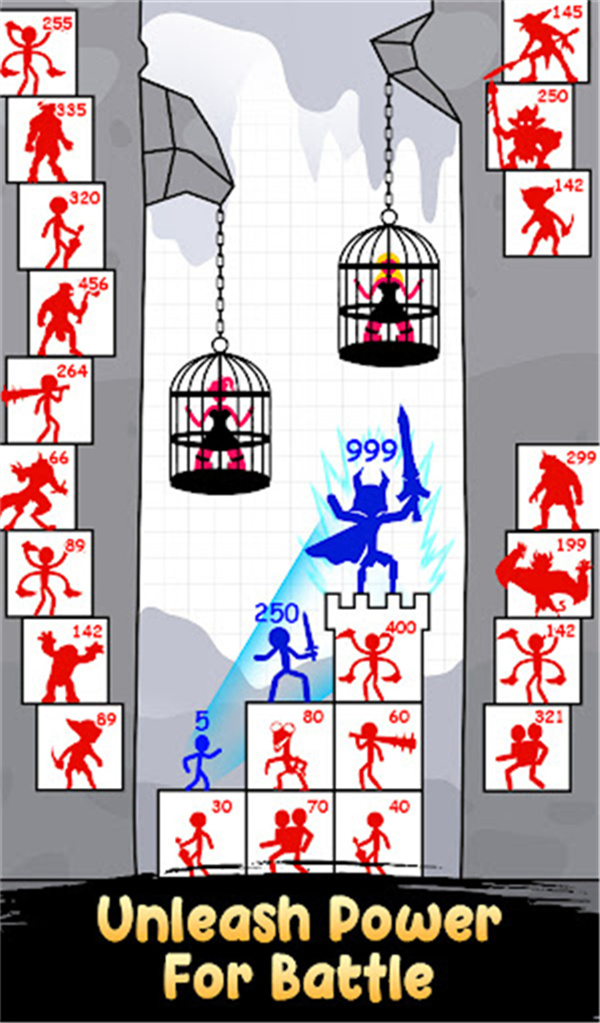 火柴人英雄塔防手游截图2