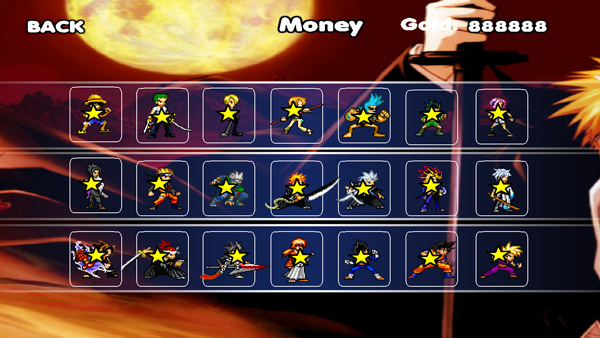 MUGEN动漫大乱斗手机版截图3