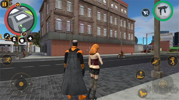 Nax超级英雄中文版截图2