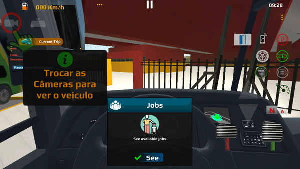 世界巴士驾驶模拟器截图2