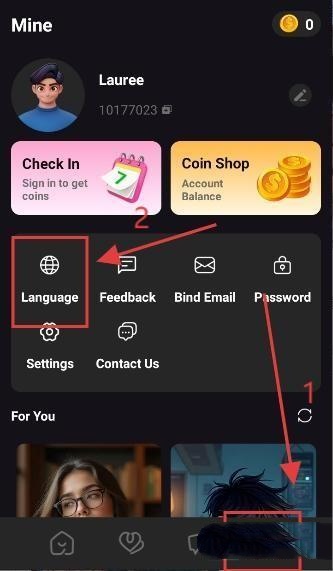 Ruby AI聊天app截图1