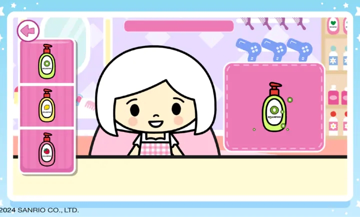 Hello Kitty美容院安卓版截图2