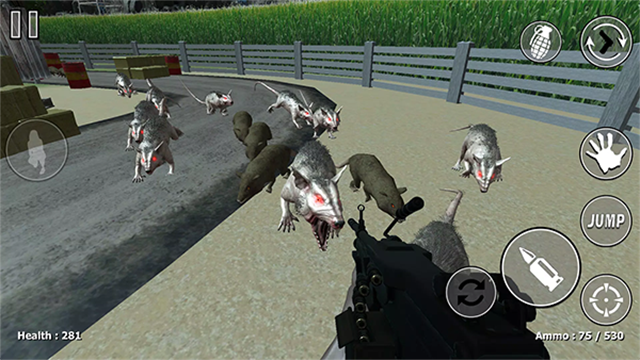 突变区2逃逸安卓版截图2