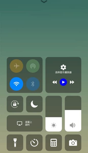 control center控制中心手机版截图2