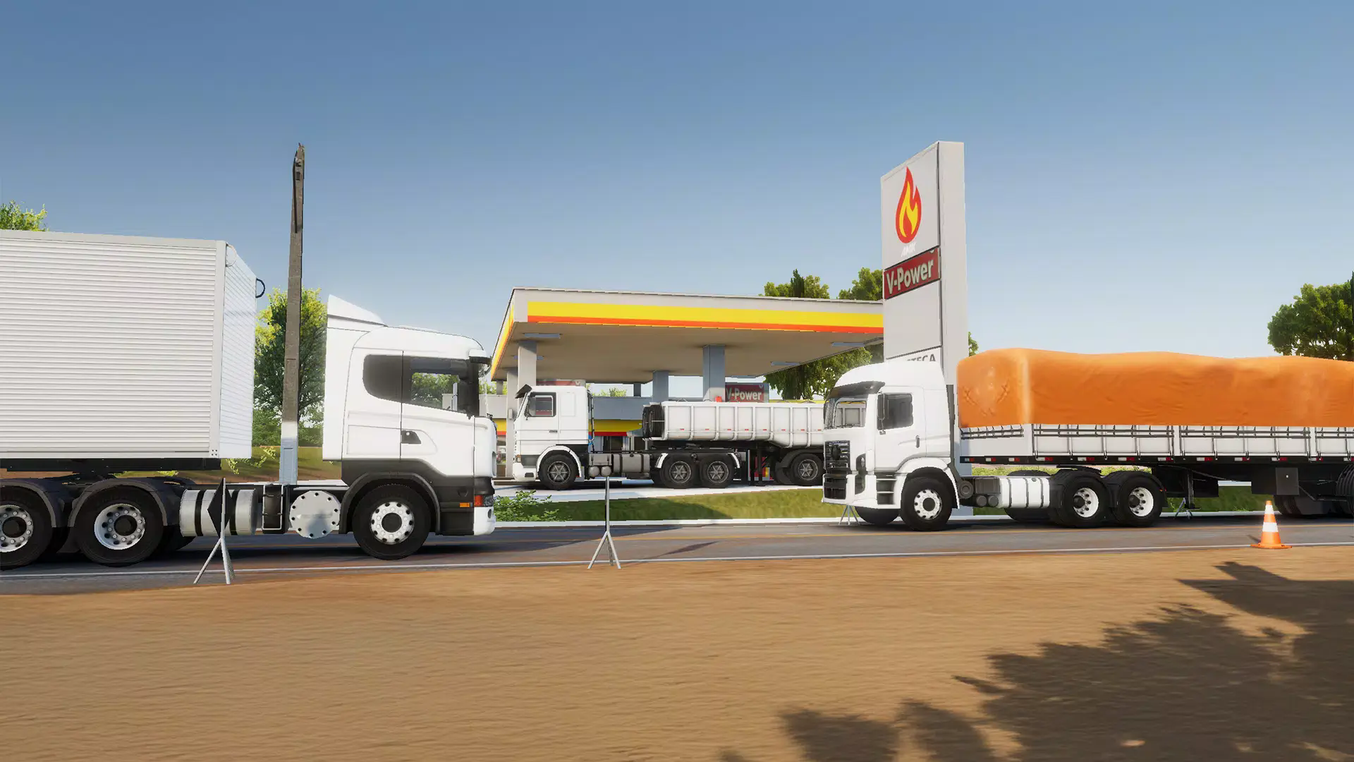 巴西卡车司机汉化版截图1