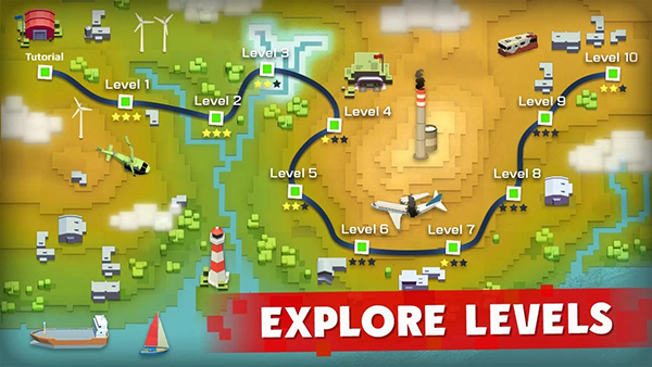 僵尸德比像素生存手游截图3