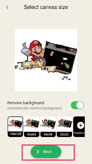 pixelme抖音像素画截图2