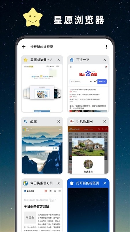 星愿浏览器截图4
