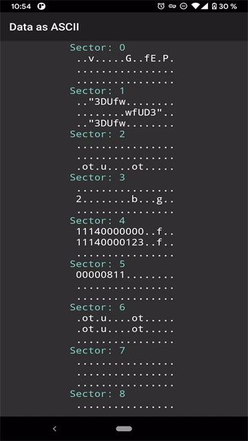 mifareclassictool汉化版截图1