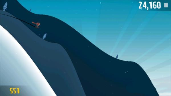 滑雪大冒险哈基米版截图2