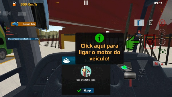 世界巴士驾驶模拟器中文版截图1