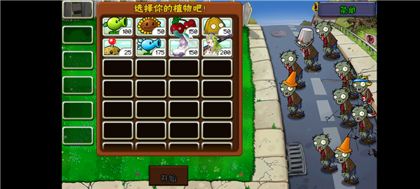 植物娘大战僵尸手机版截图3