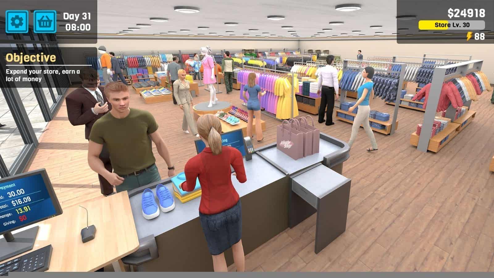 服装店模拟器3D版截图3