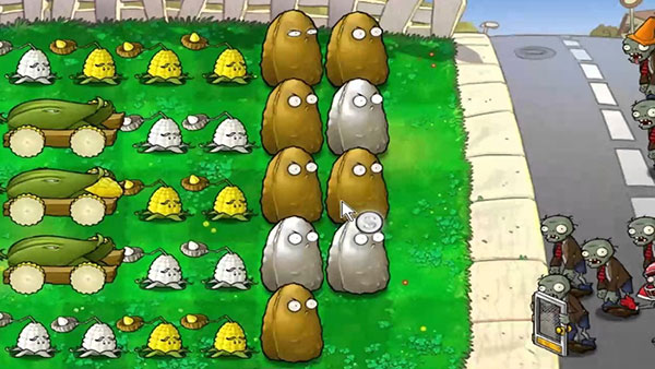 植物大战僵尸95原版截图1