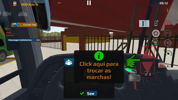 世界巴士驾驶模拟器中文版截图2