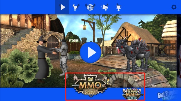 模拟山羊MMO老版本截图1