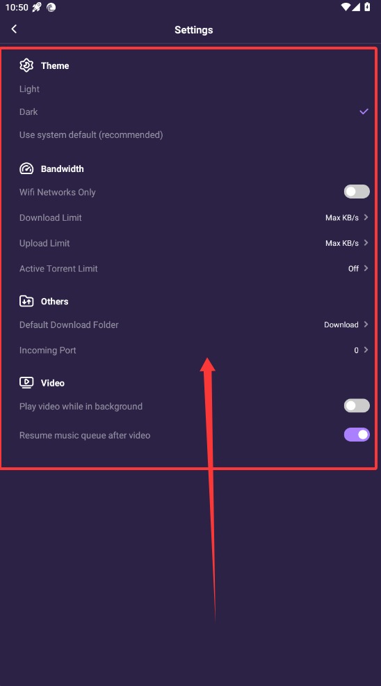 bittorrent安卓版截图4