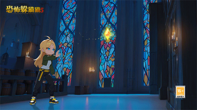 恐怖躲猫猫5万圣节版截图2