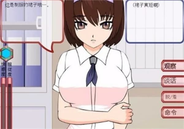 偷窃少女的教育方法汉化版截图2