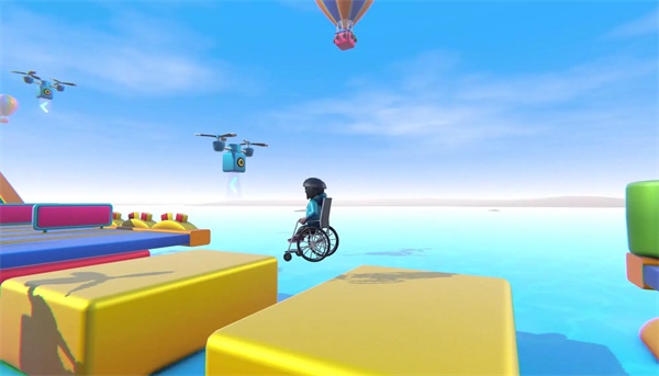 轮椅模拟器截图3