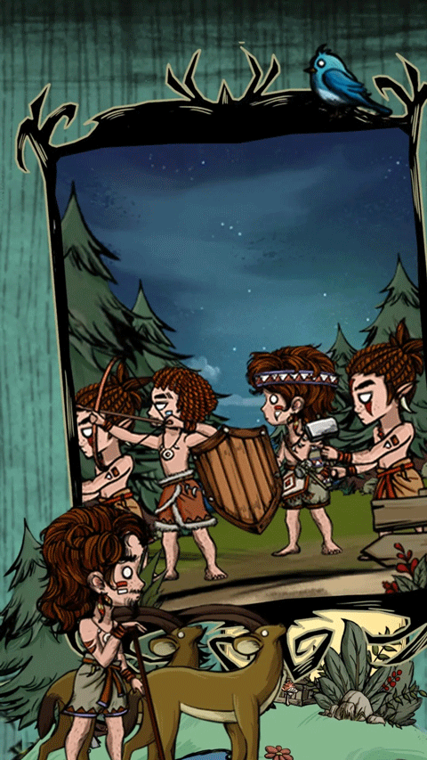 我在荒野国度当法老手游截图3