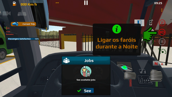 世界巴士驾驶模拟器截图3