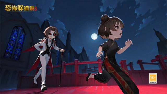 恐怖躲猫猫5万圣节版截图3