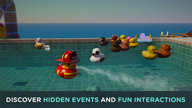 小黄鸭模拟器手机版截图4