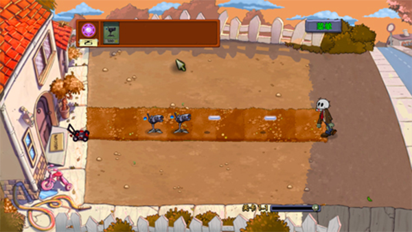 植物大战僵尸魔幻版截图2