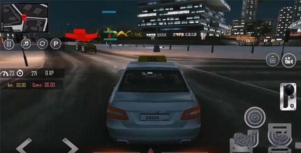 真实出租车模拟器截图4