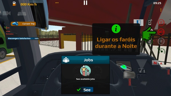 世界巴士驾驶模拟器中文版截图3