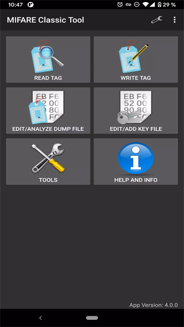 mifareclassictool汉化版截图4