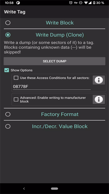 mifareclassictool汉化版截图3