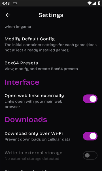 Gamenativeapp截图4