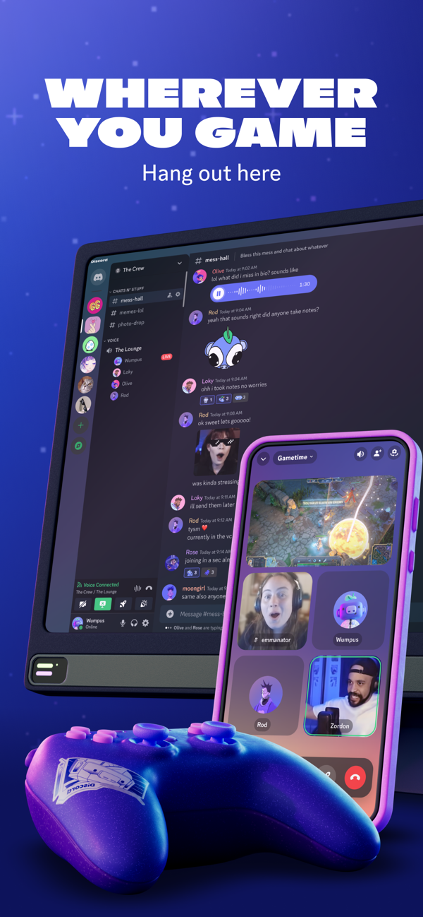 Discord中文版截图1