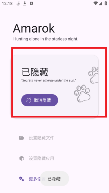 隐藏神器截图4