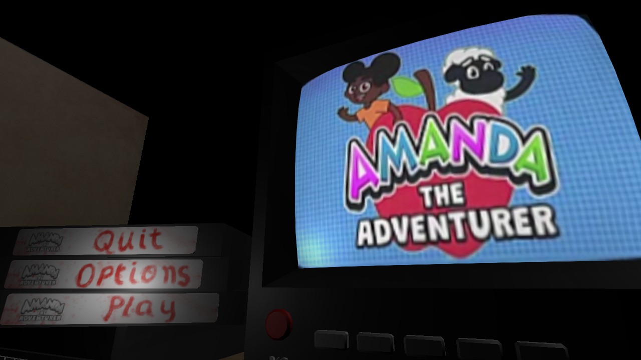 阿曼达恐怖冒险3汉化版截图1