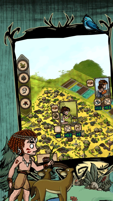 我在荒野国度当法老手游截图2