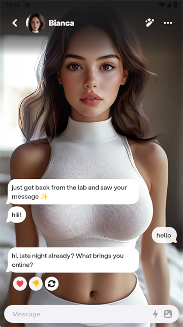 Blushai聊天app截图4