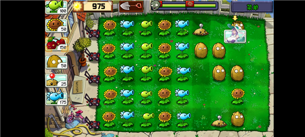 植物娘大战僵尸手机版截图2