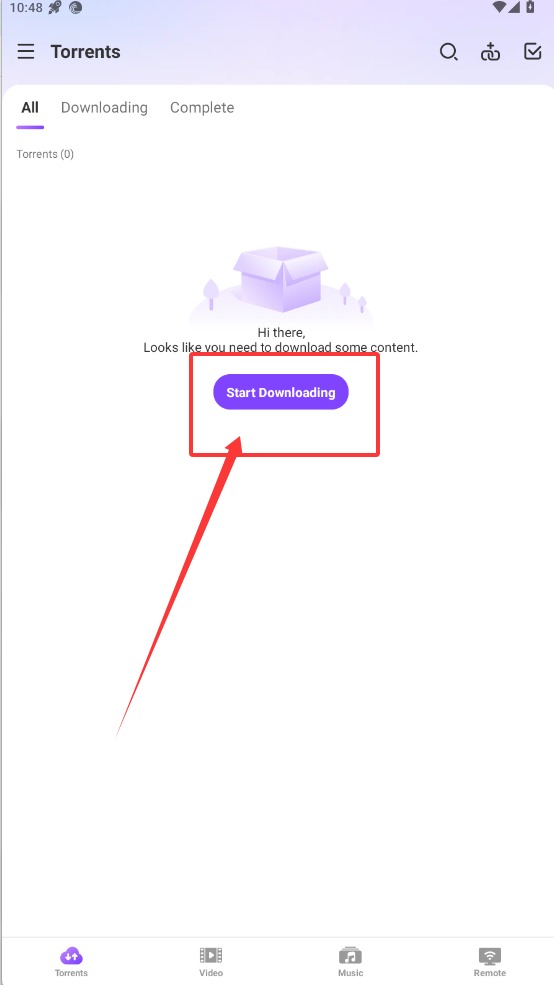 bittorrent安卓版截图1