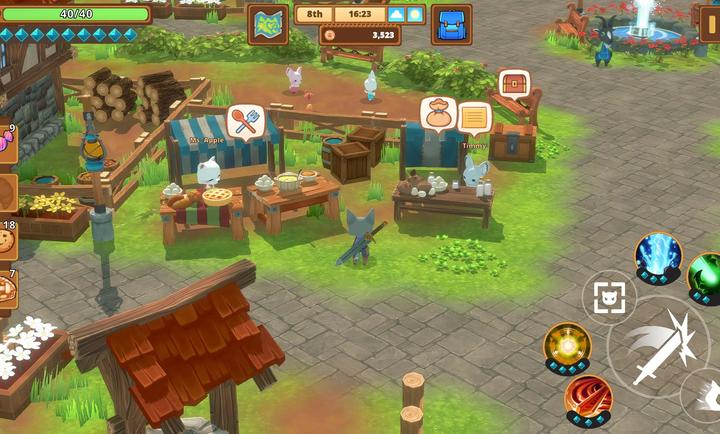 奇塔利亚童话手游截图1