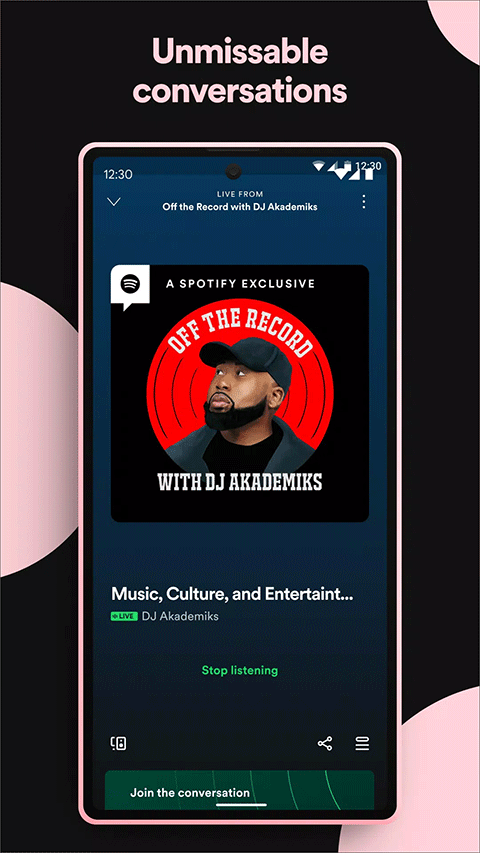 Spotify安卓版截图3