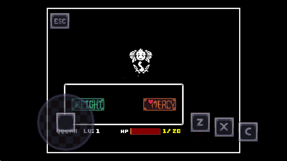 传说之下同人版截图2