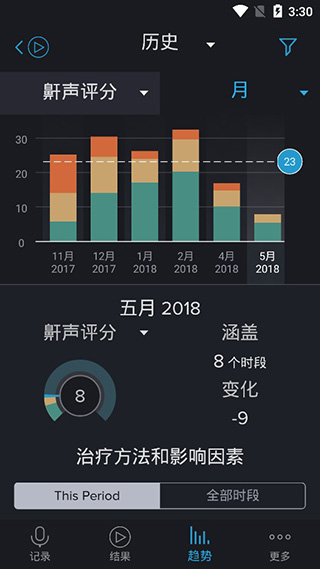 鼾声分析器app截图3