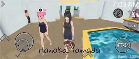 病娇模拟器沙滩模组截图1