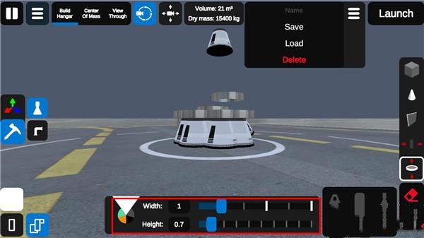 建造火箭模拟器扩展版截图2